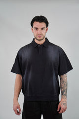 Polo Cotton Slave Black