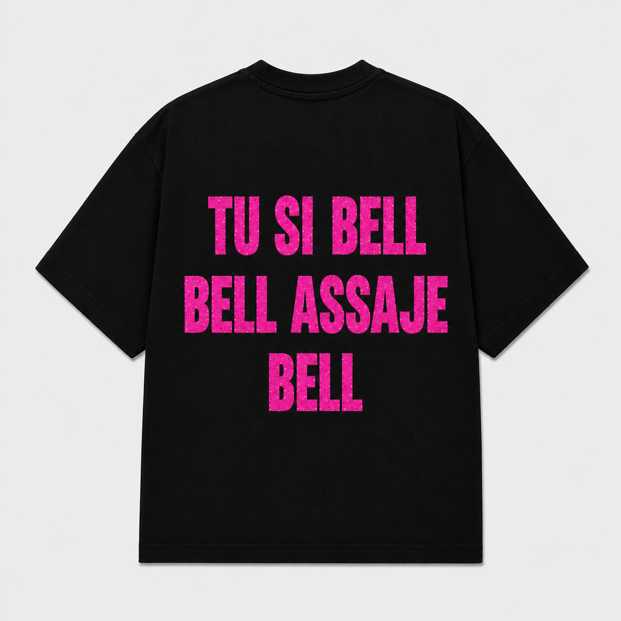 T-shirt TU SI BELL BELL ASSAJE BELL (4 colori)
