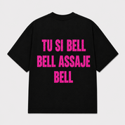 T-shirt TU SI BELL BELL ASSAJE BELL (4 colori)