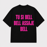 T-shirt TU SI BELL BELL ASSAJE BELL (4 colori)