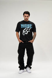 T-shirt Hope Black
