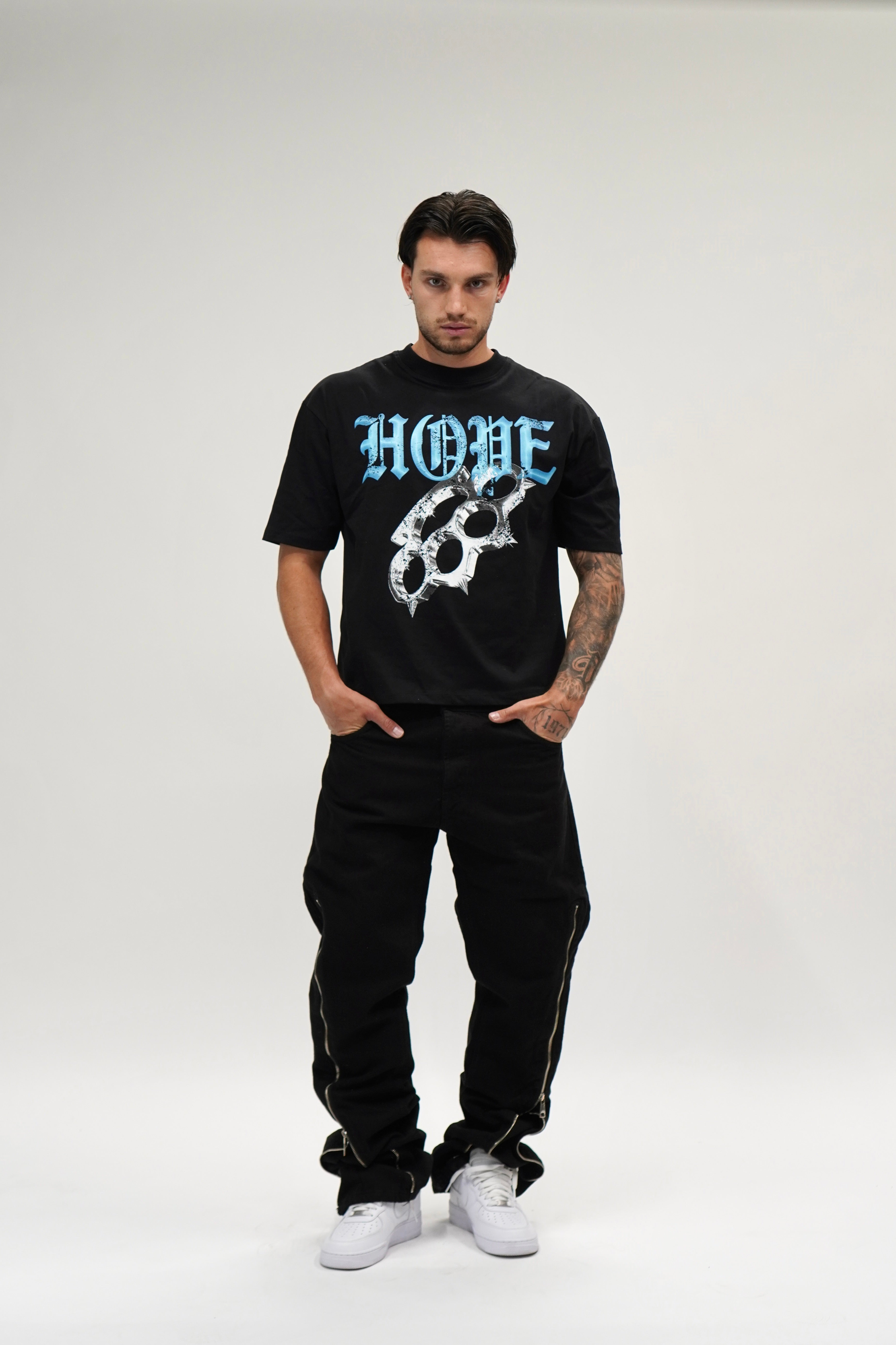 T-shirt Hope Black