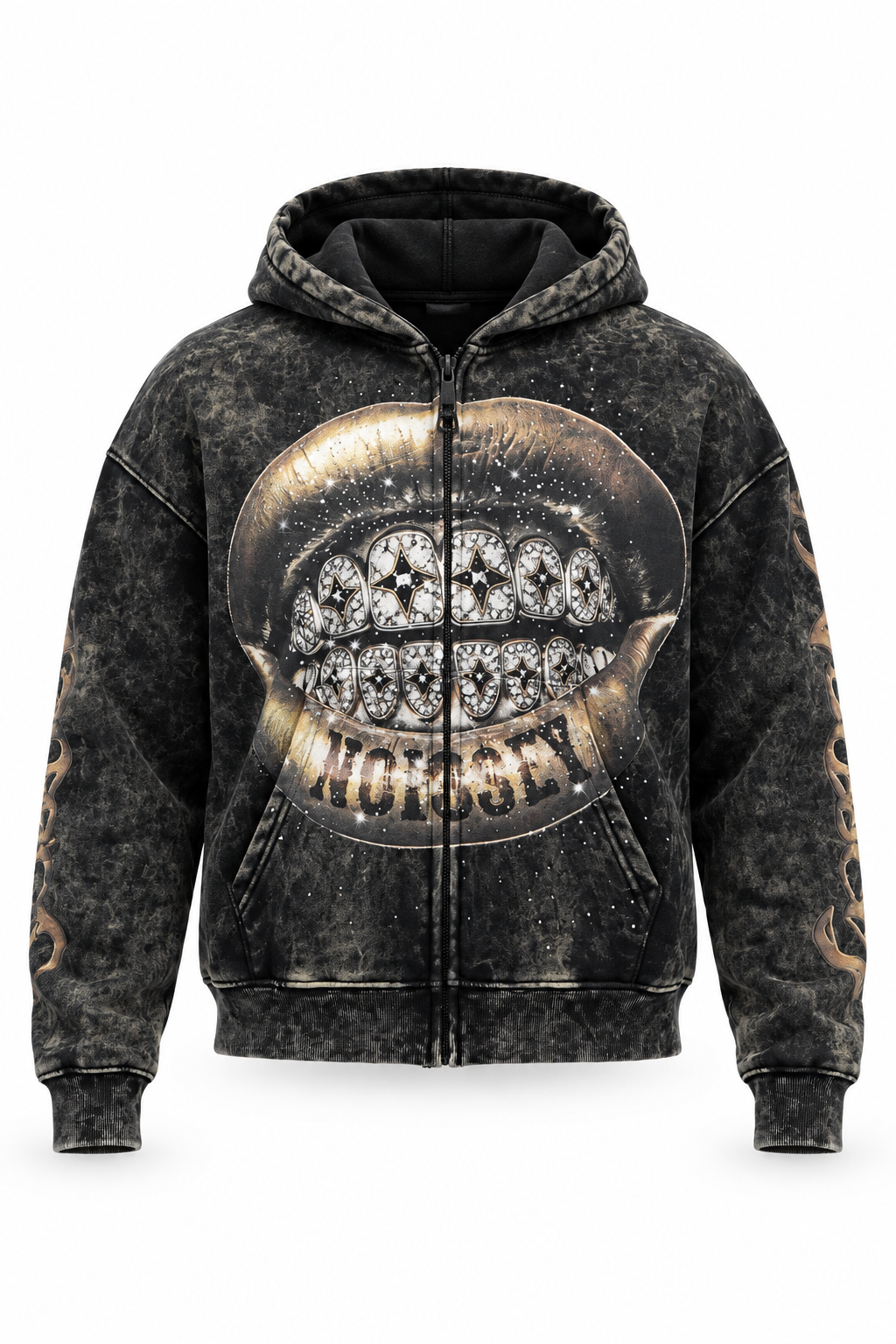 Hoodie Noissey Golden Lips