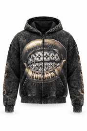 Hoodie Noissey Golden Lips