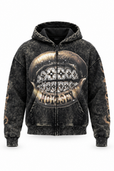 Hoodie Noissey Golden Lips