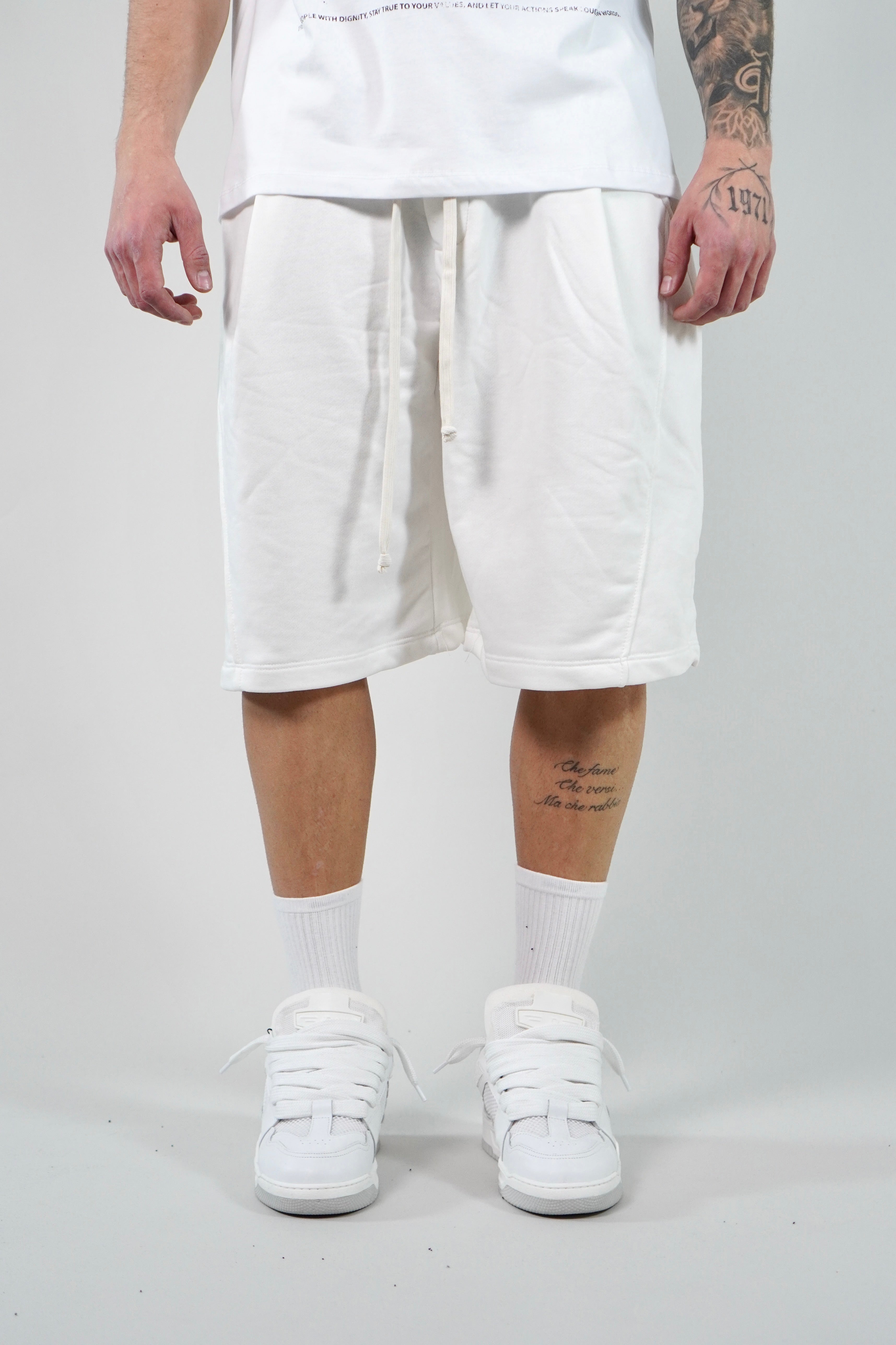 Bermuda Cotton White