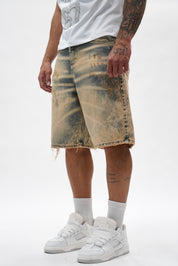 Short Stark Sabbiato