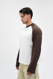 Longsleeve Raglan Moka