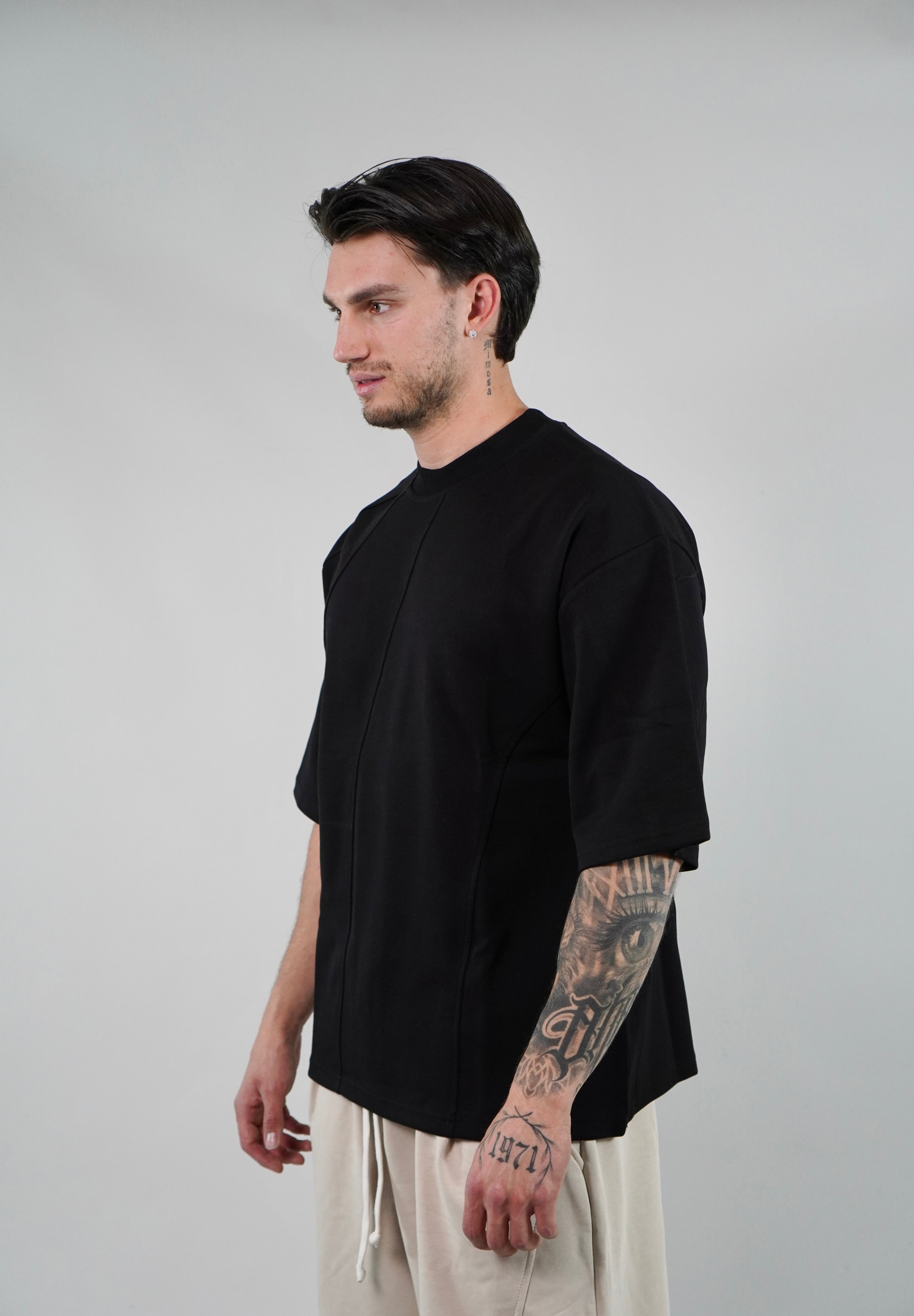 T-shirt Ectracut Black