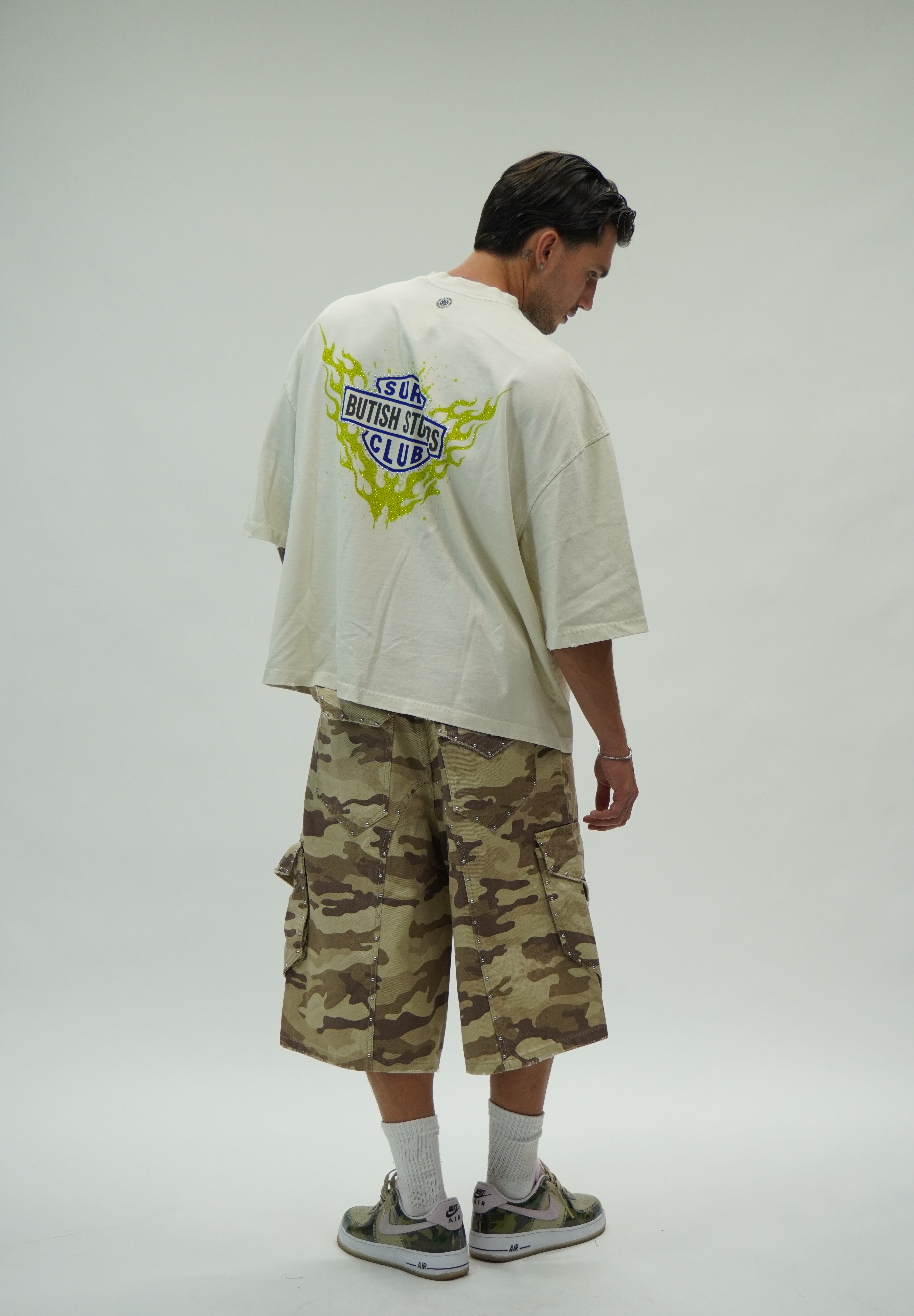 Jorts Desert Camo