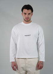 Longsleeve The Double E White