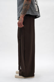 Pantalone Belt Moka