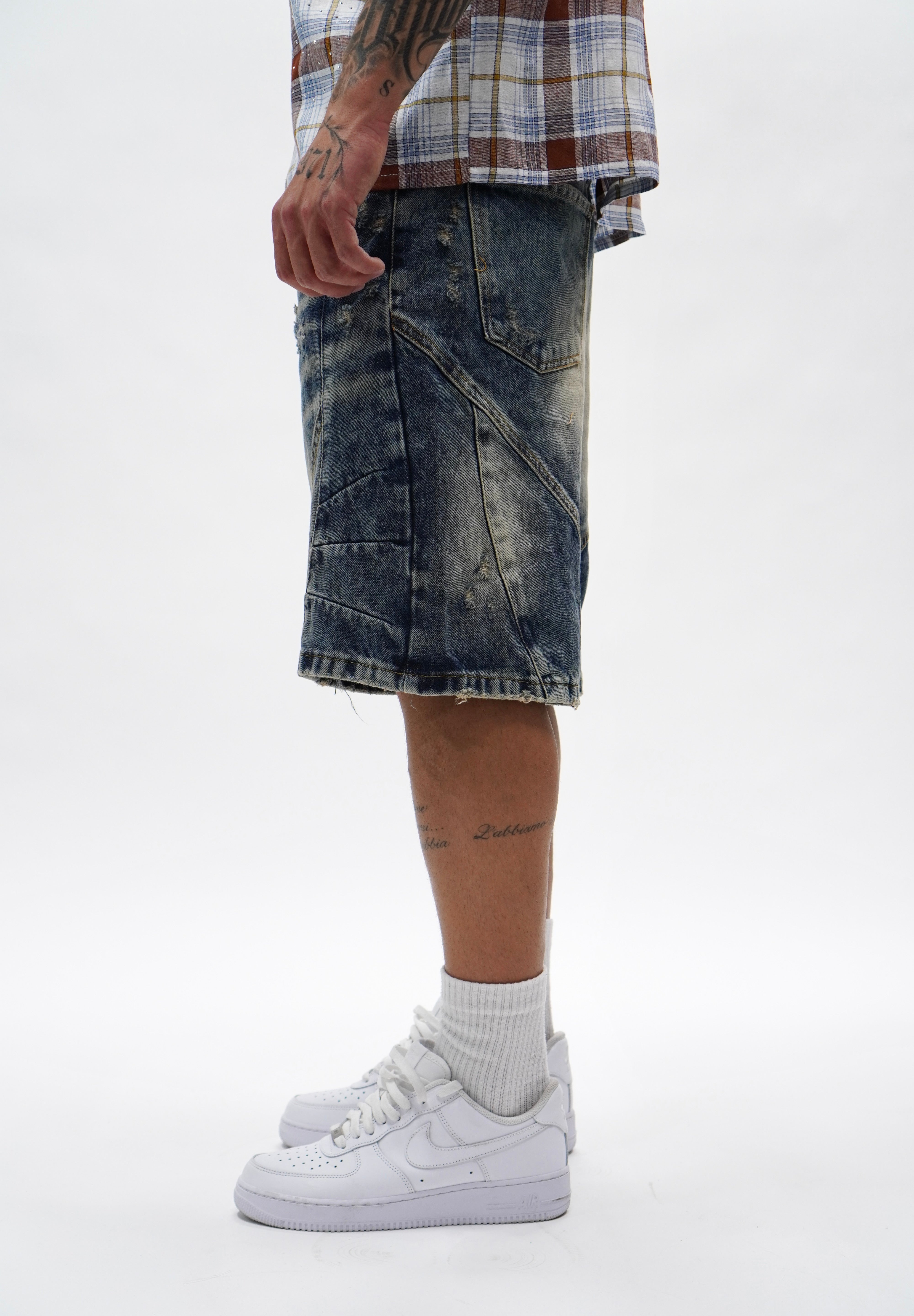 Short 465 Blue