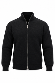 Maglione Zip-up  Black