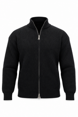 Maglione Zip-up  Black