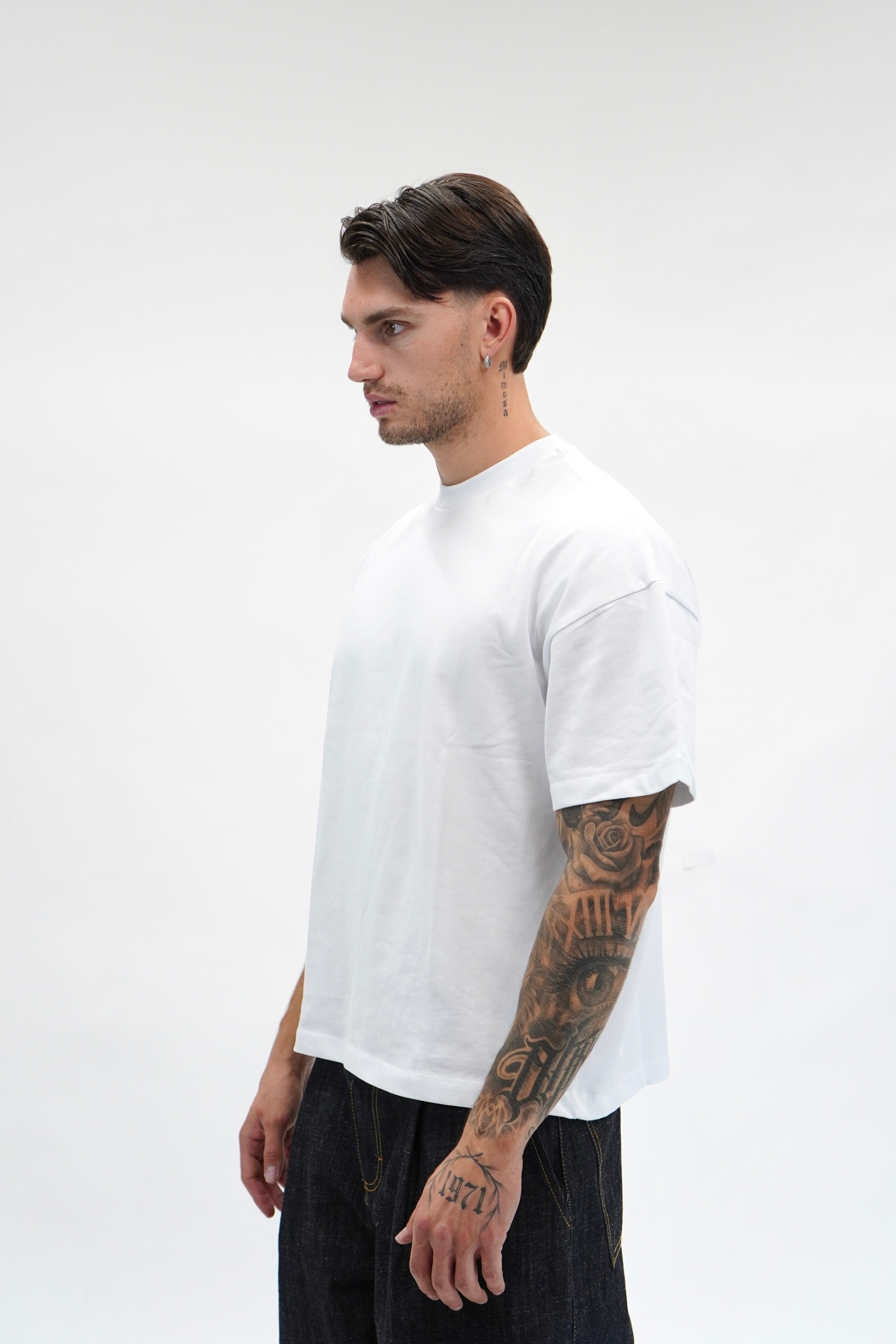T- Shirt Crop White