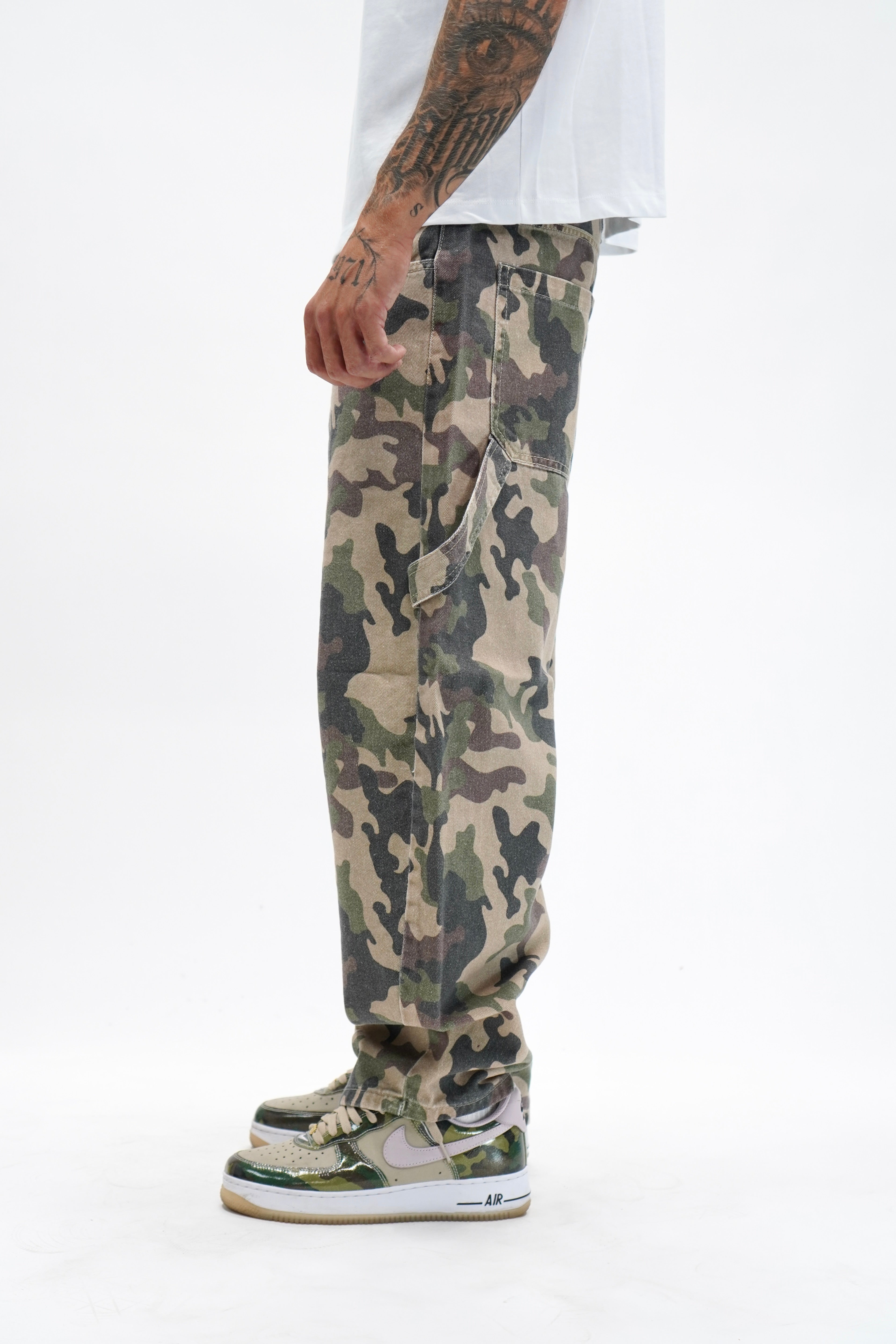 Jeans Baggy Camo