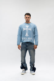 Longsleeve Chrome Sky