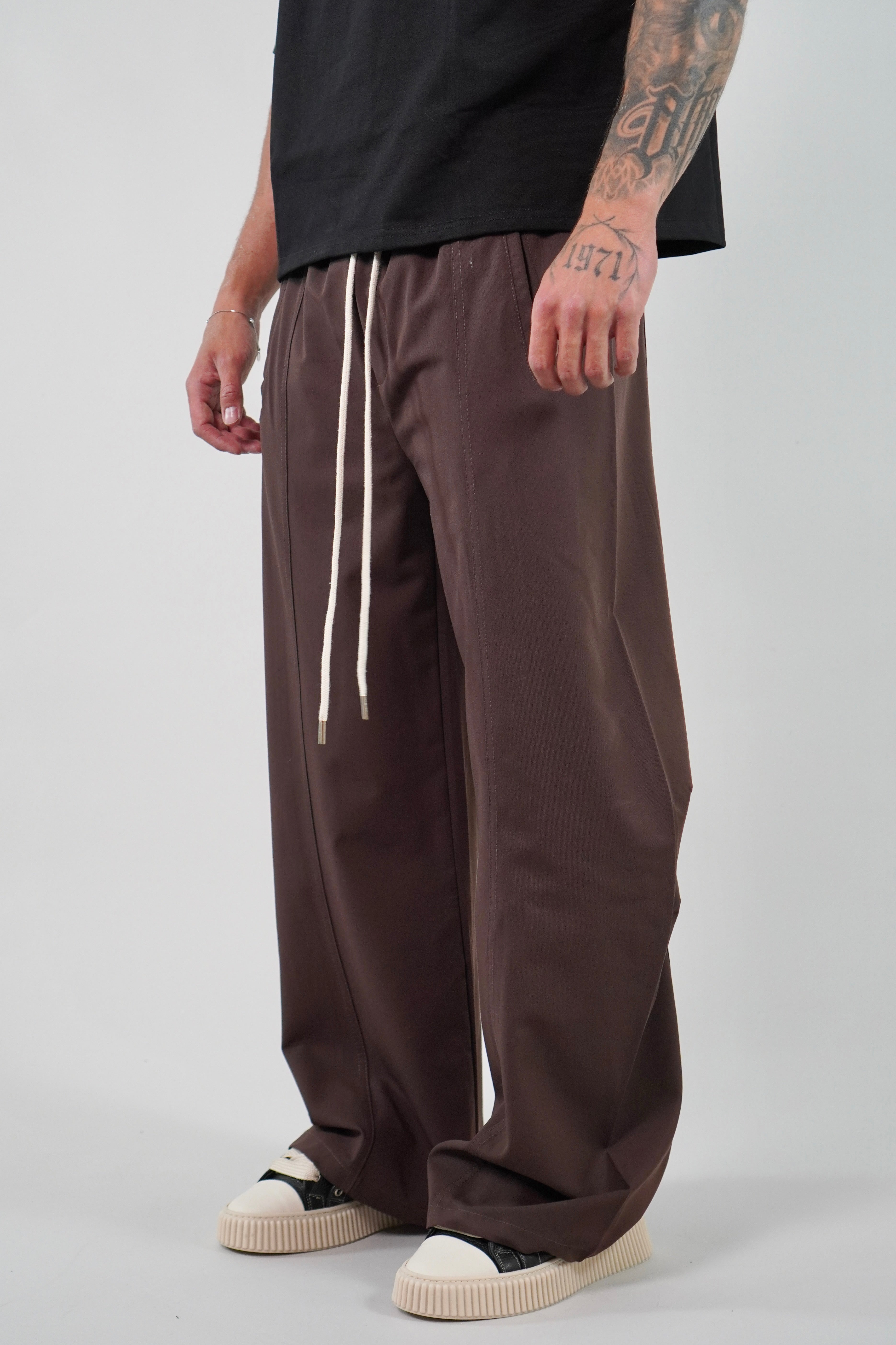 Pantalone New Parachute Moka