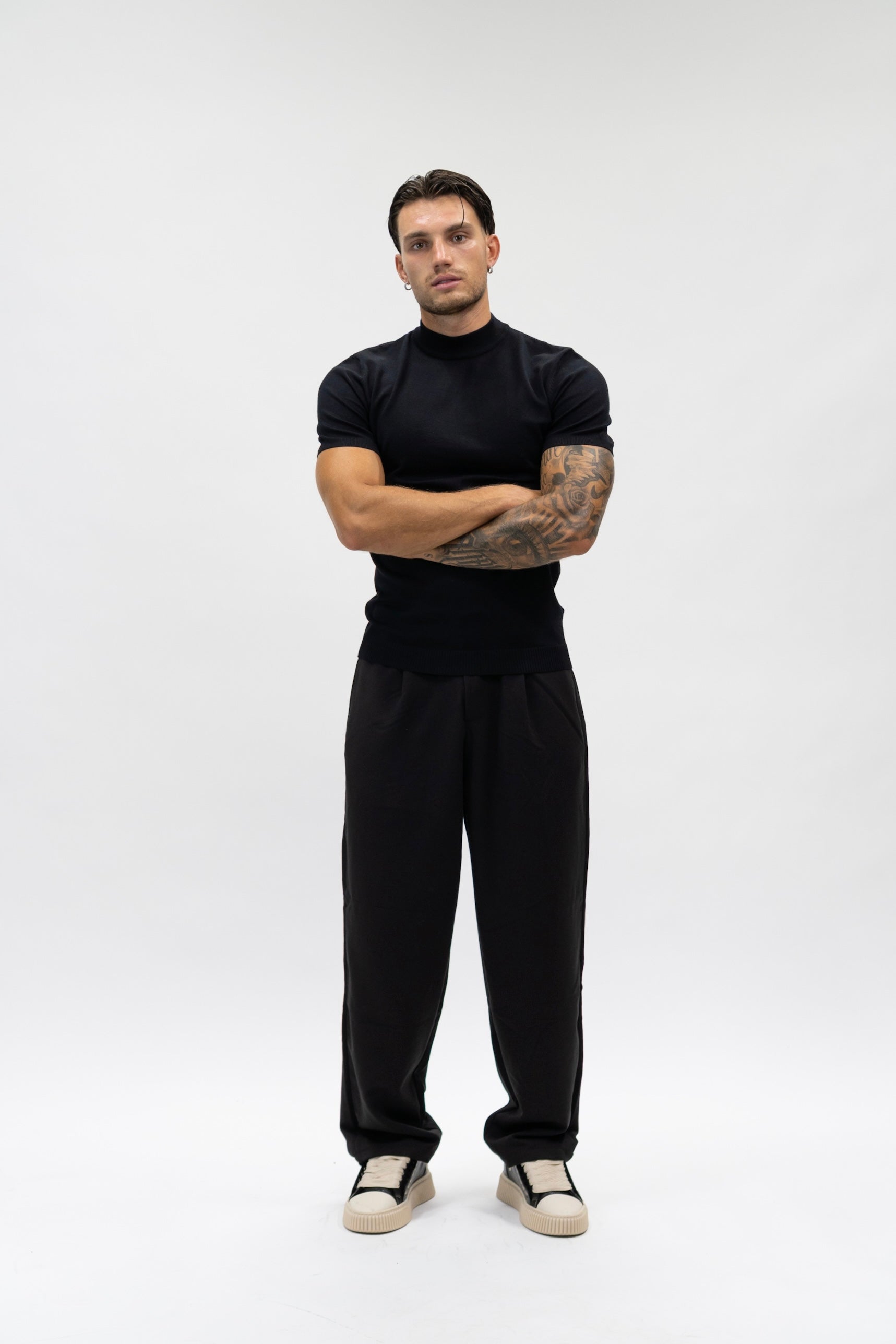 Pantalone Milano Black
