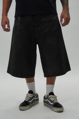 Jorts Varnish Wash Black