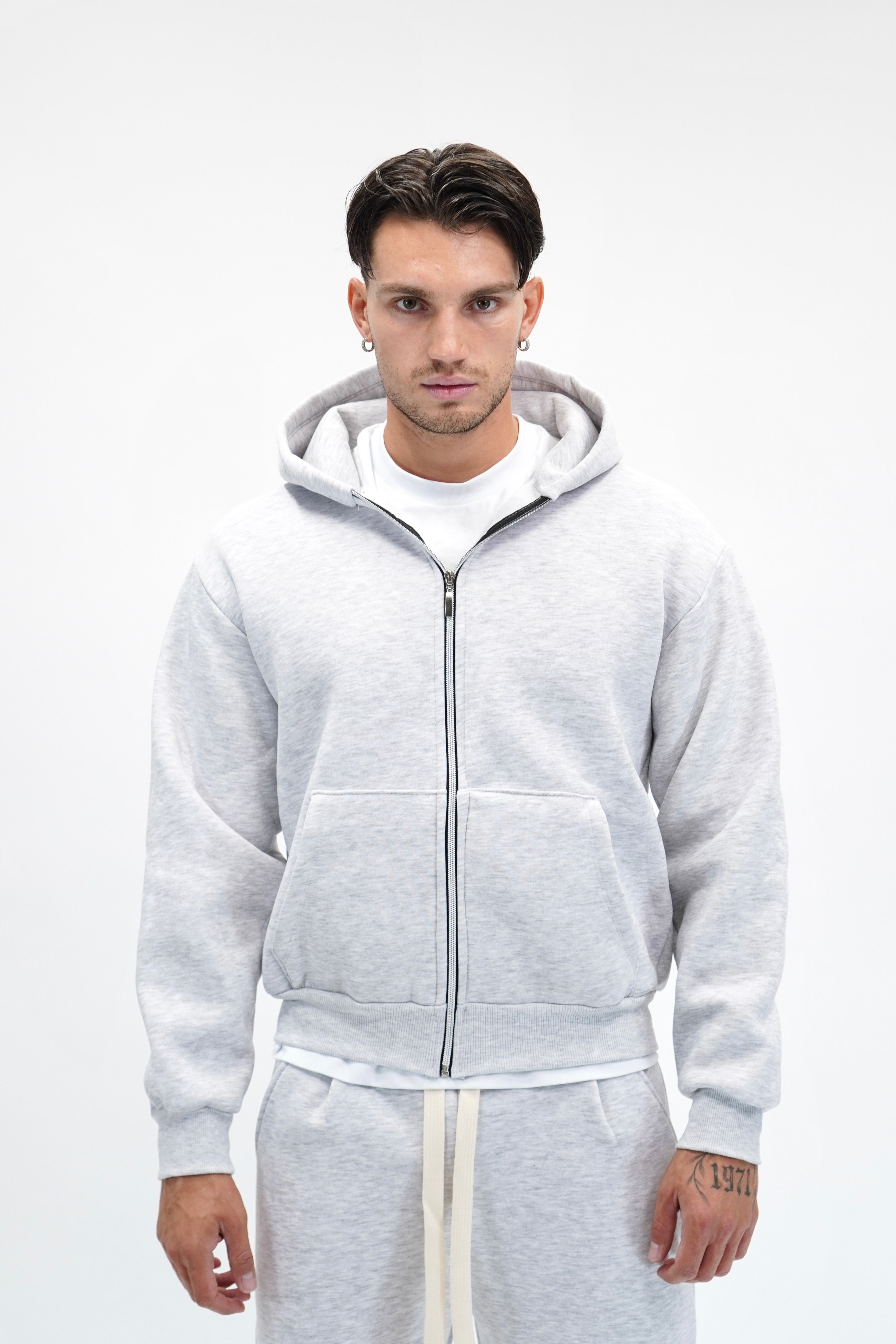 Tuta Boxy con zip (8 Colori)