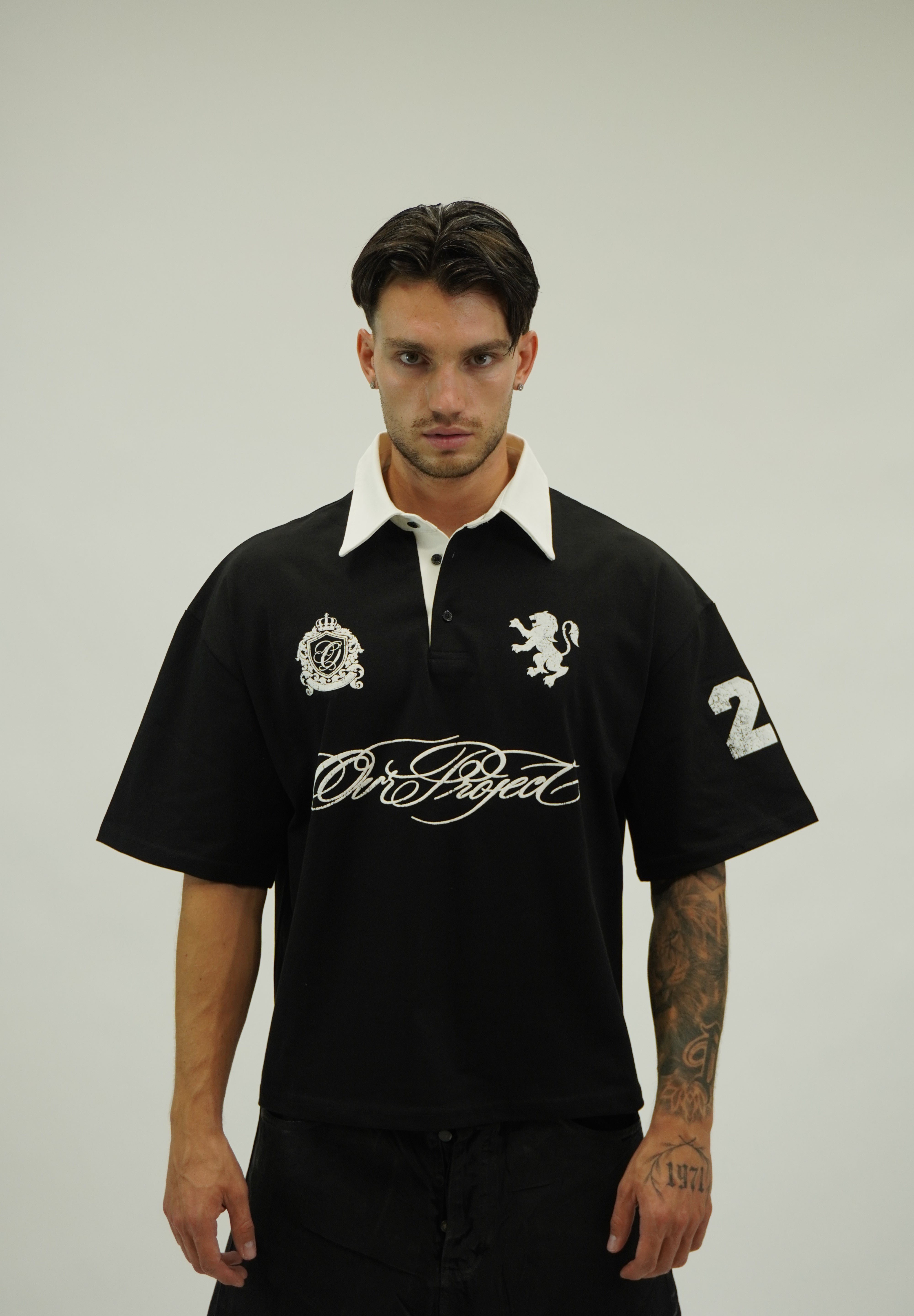 OVR HERITAGE POLO BLACK