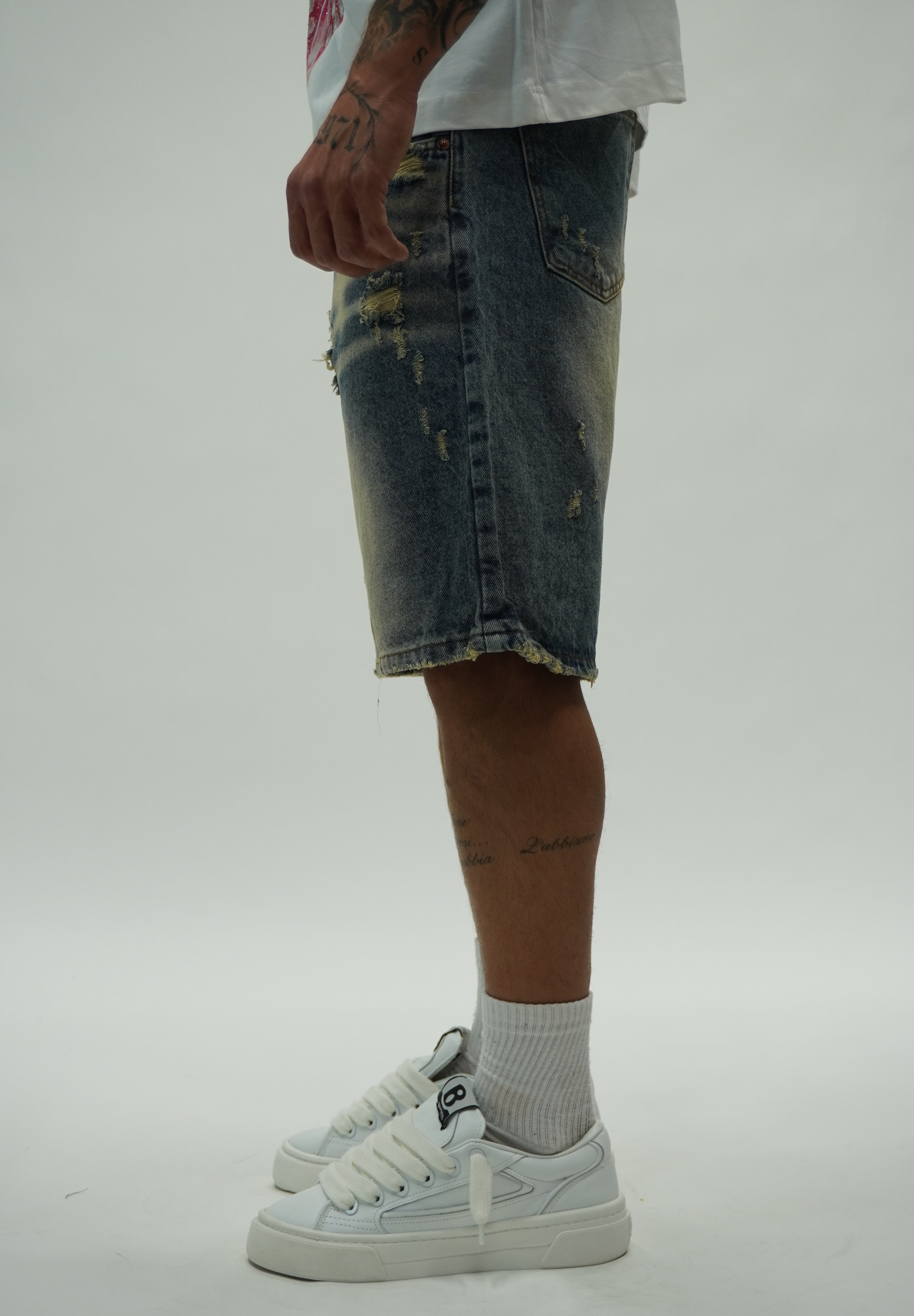 Short Starck Sabbiato