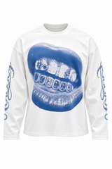 Longsleeve Noissey Blue Cyan Grillz
