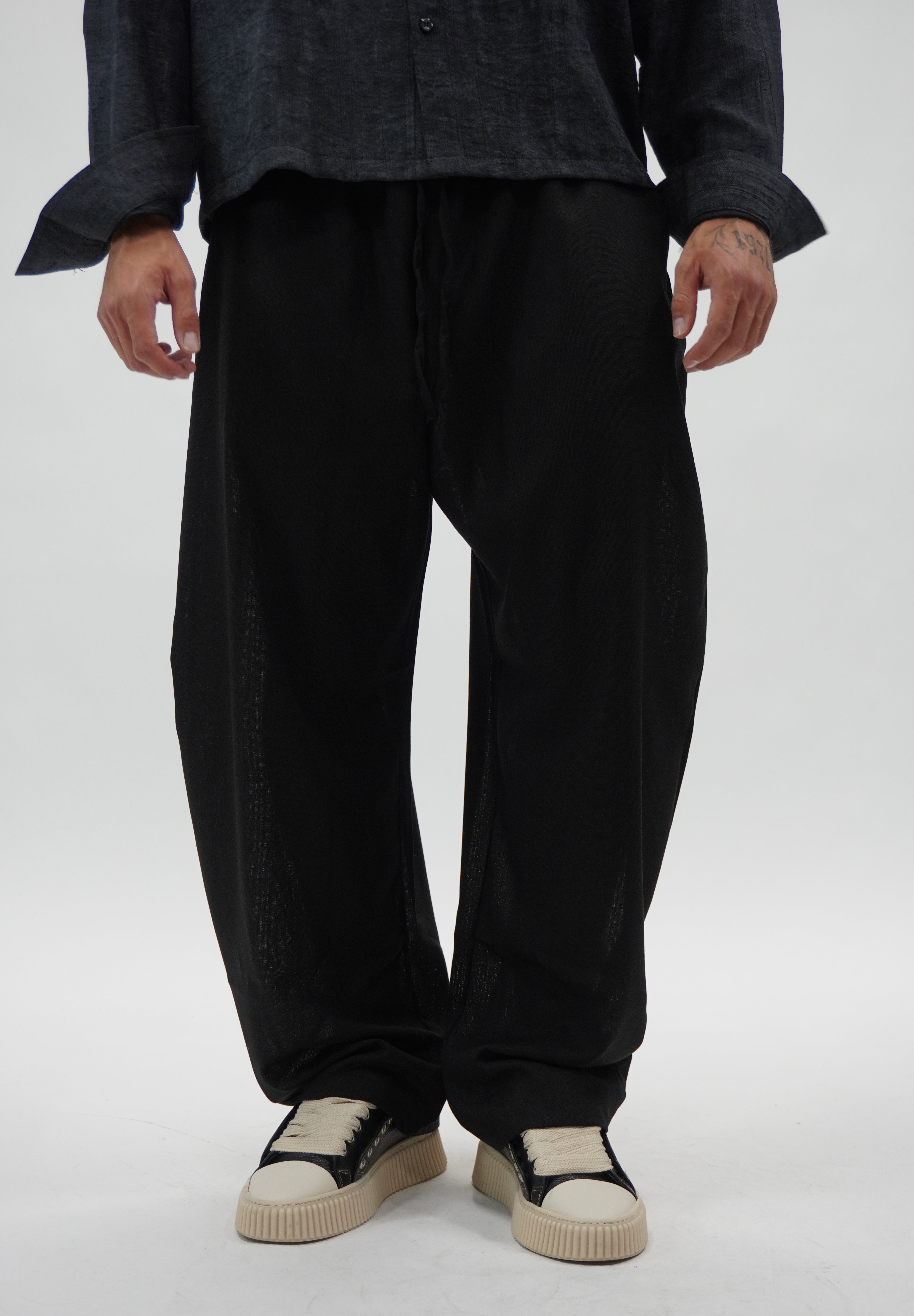 Pantalone Creta Black