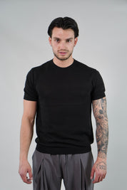 T-shirt Filo Black