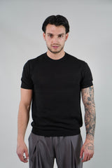 T-shirt Filo Black