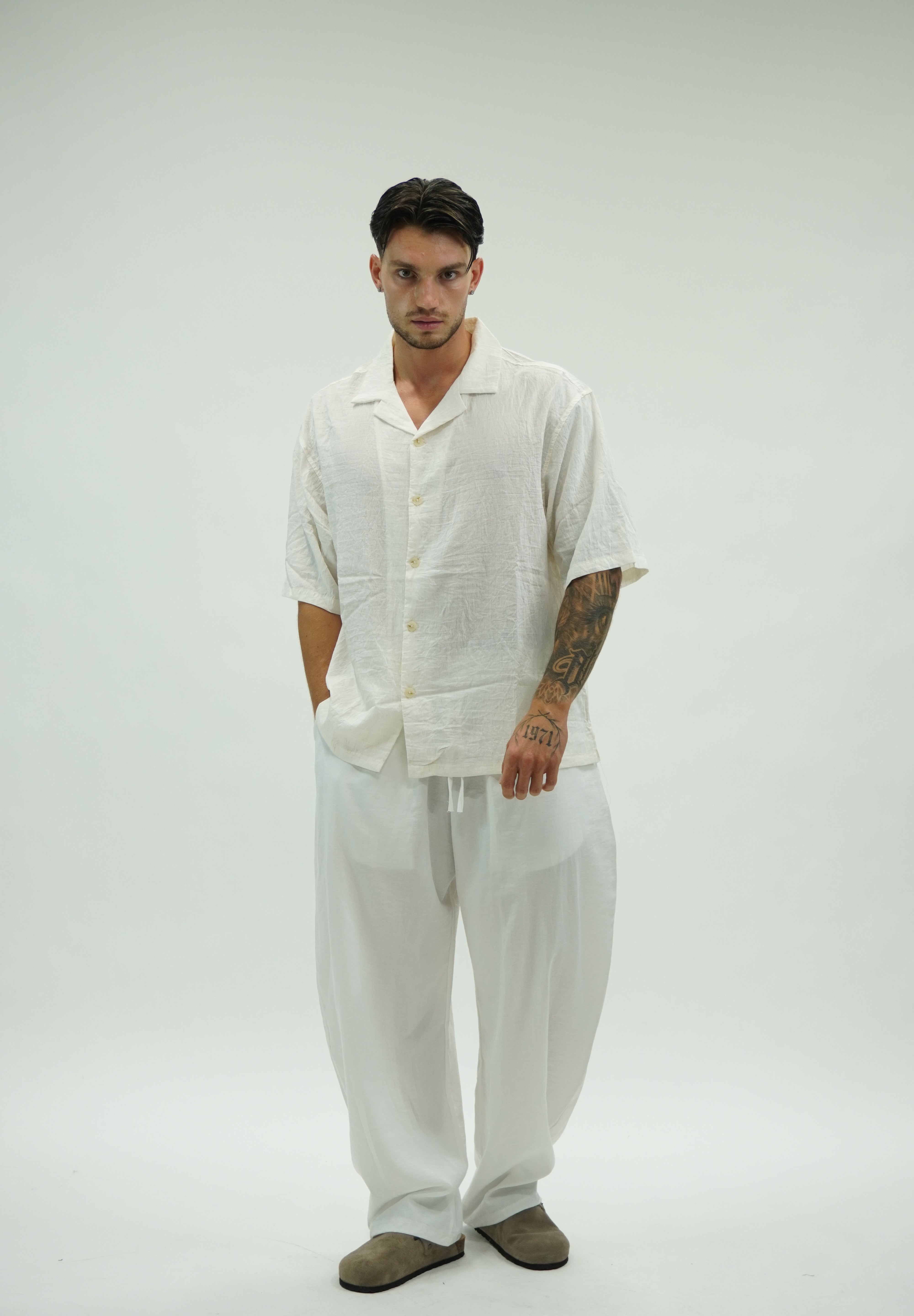 Camicia Santorini White