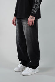 Jeans Baloon Smoke Gray