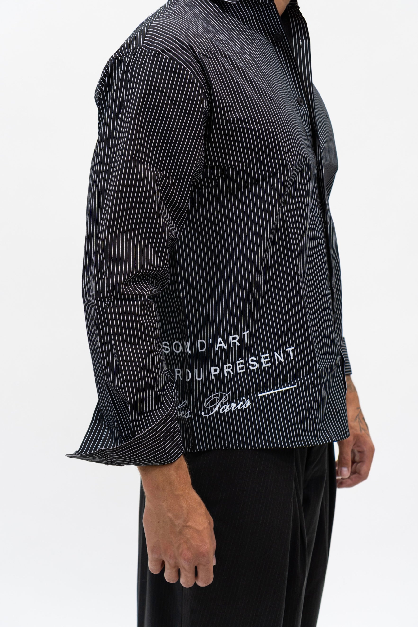 Camicia Nice Black