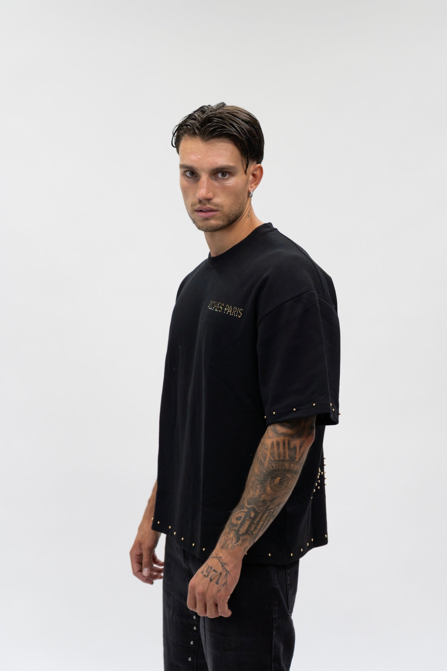 T-shirt Studs Black