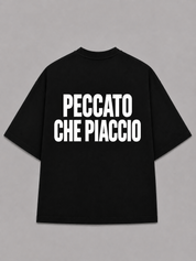 T-shirt PECCATO CHE PIACCIO (4 colori)
