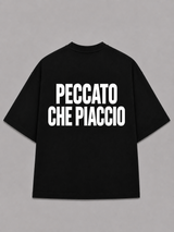 T-shirt PECCATO CHE PIACCIO (4 colori)