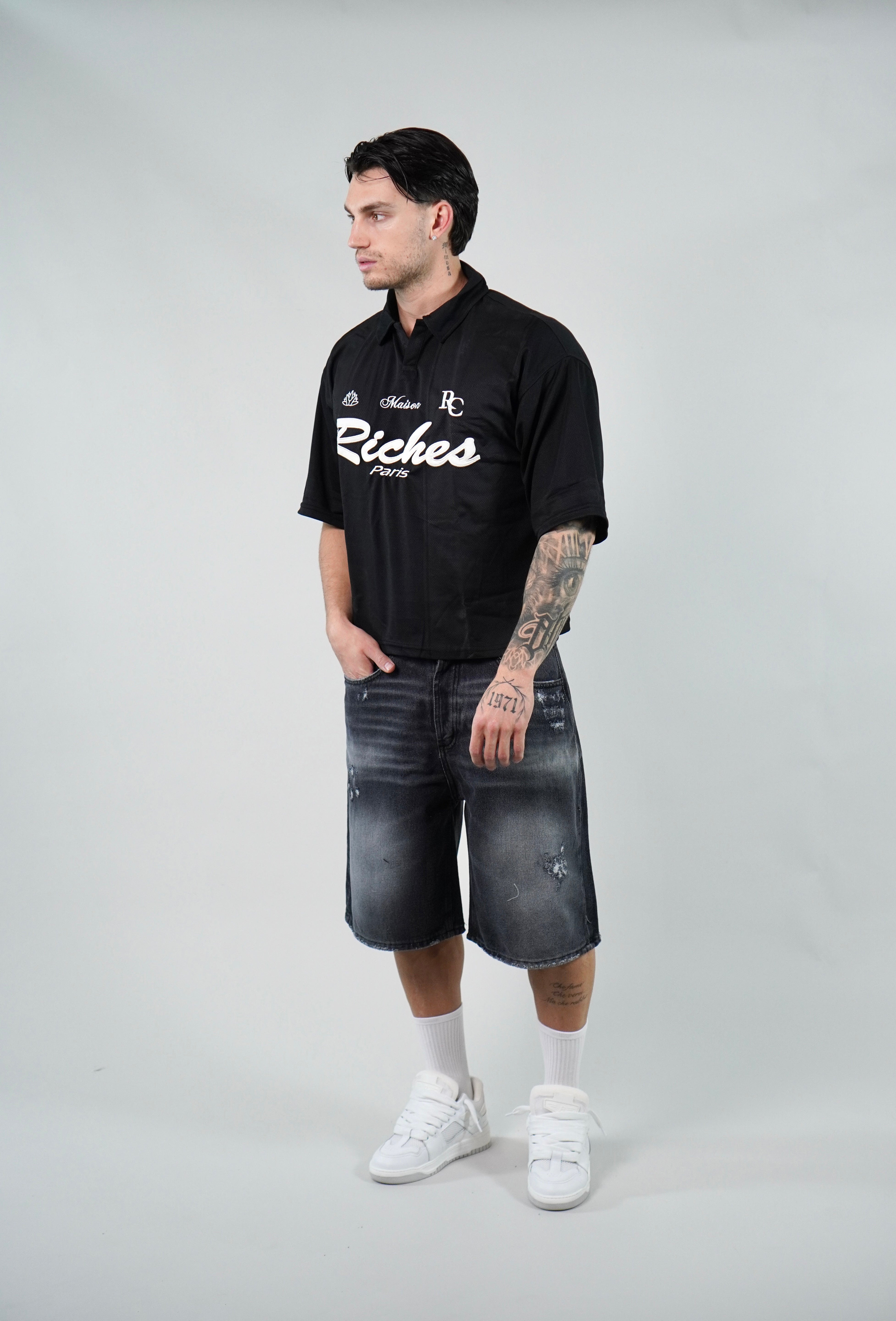 Polo Riches Black