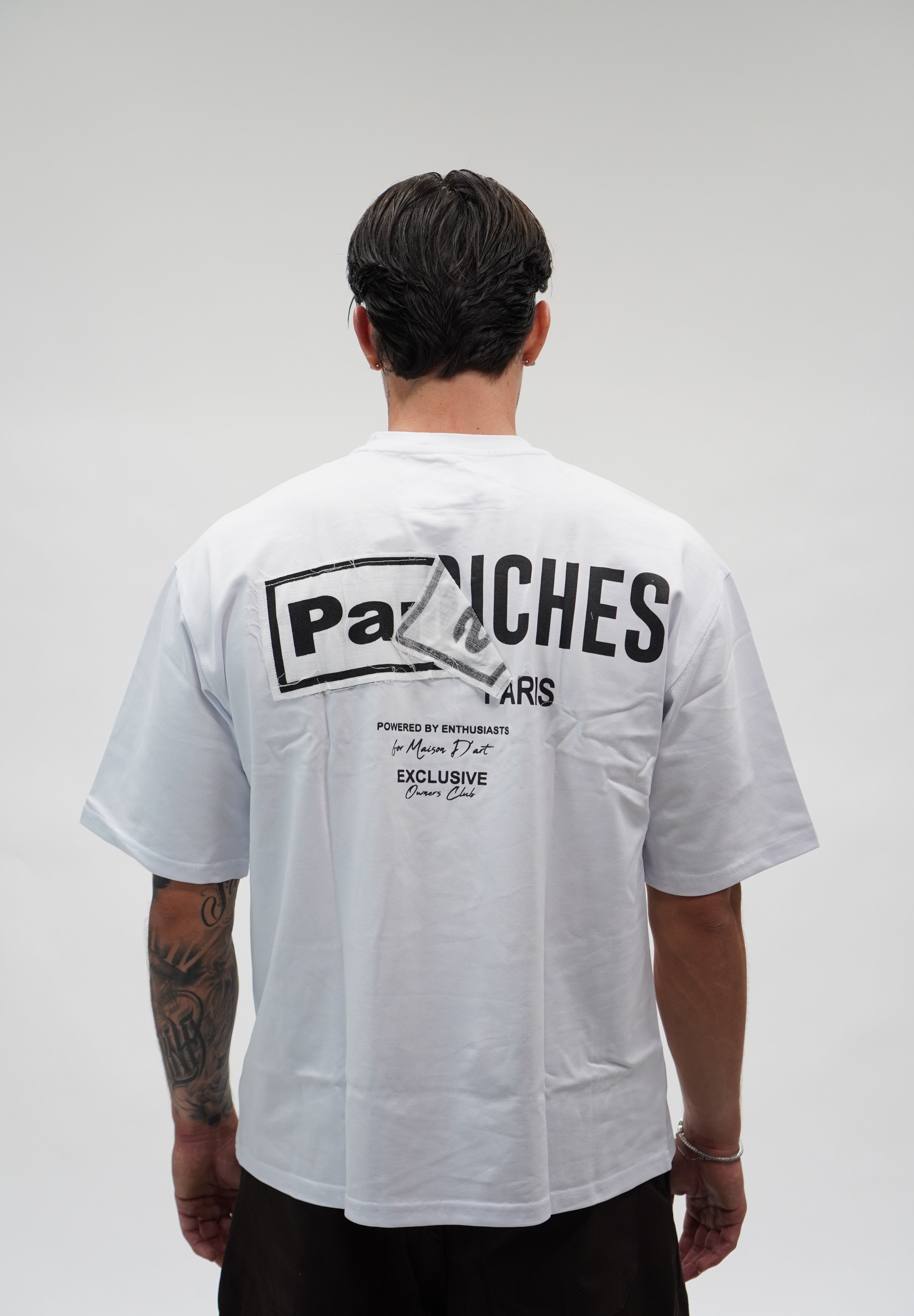 T-shirt Sery White