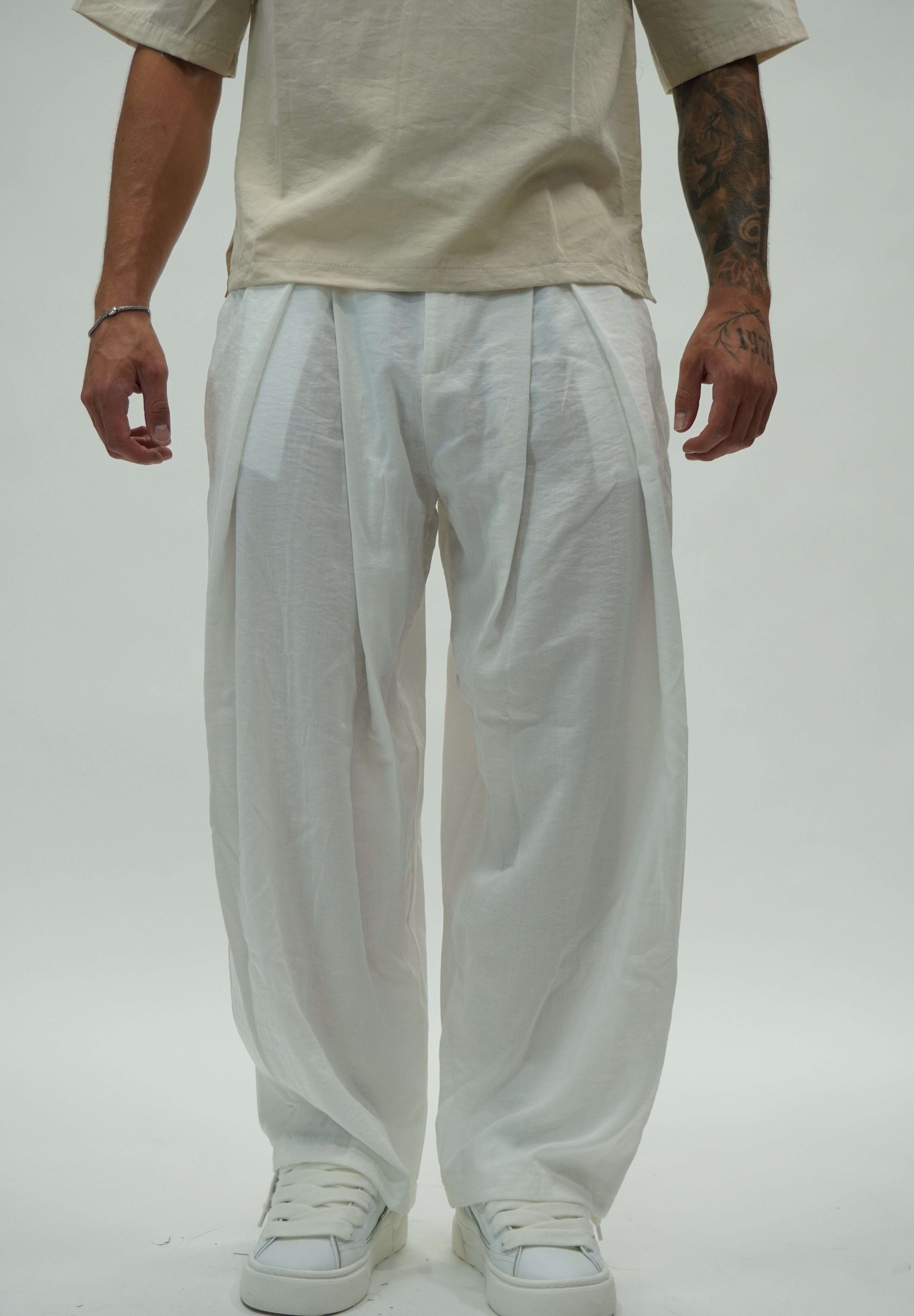 Pantalone Super Penc White