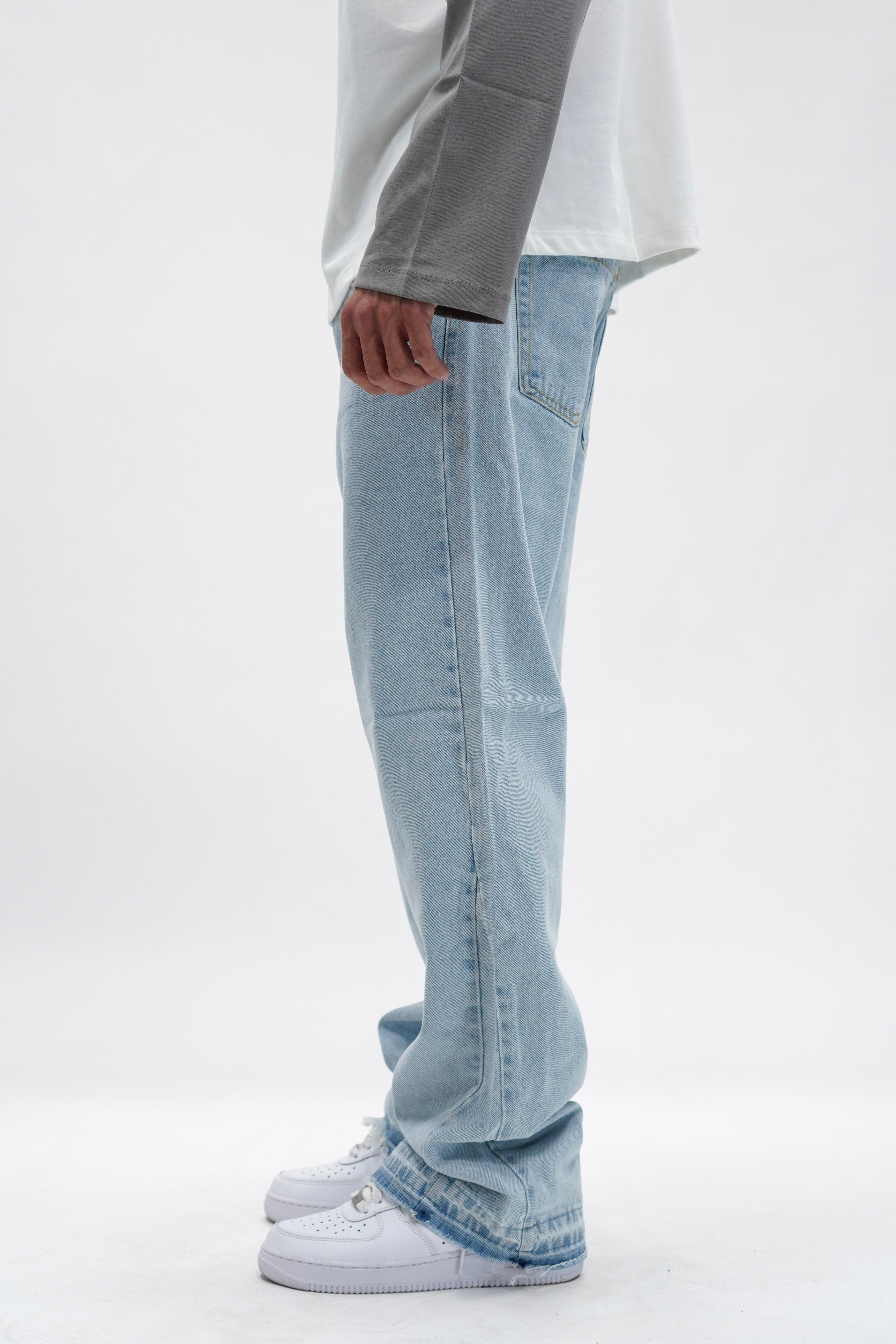 Jeans Flare Sky