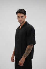 Camicia Santorini Black