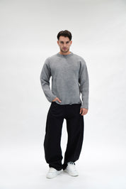 Maglione Rupture Grey