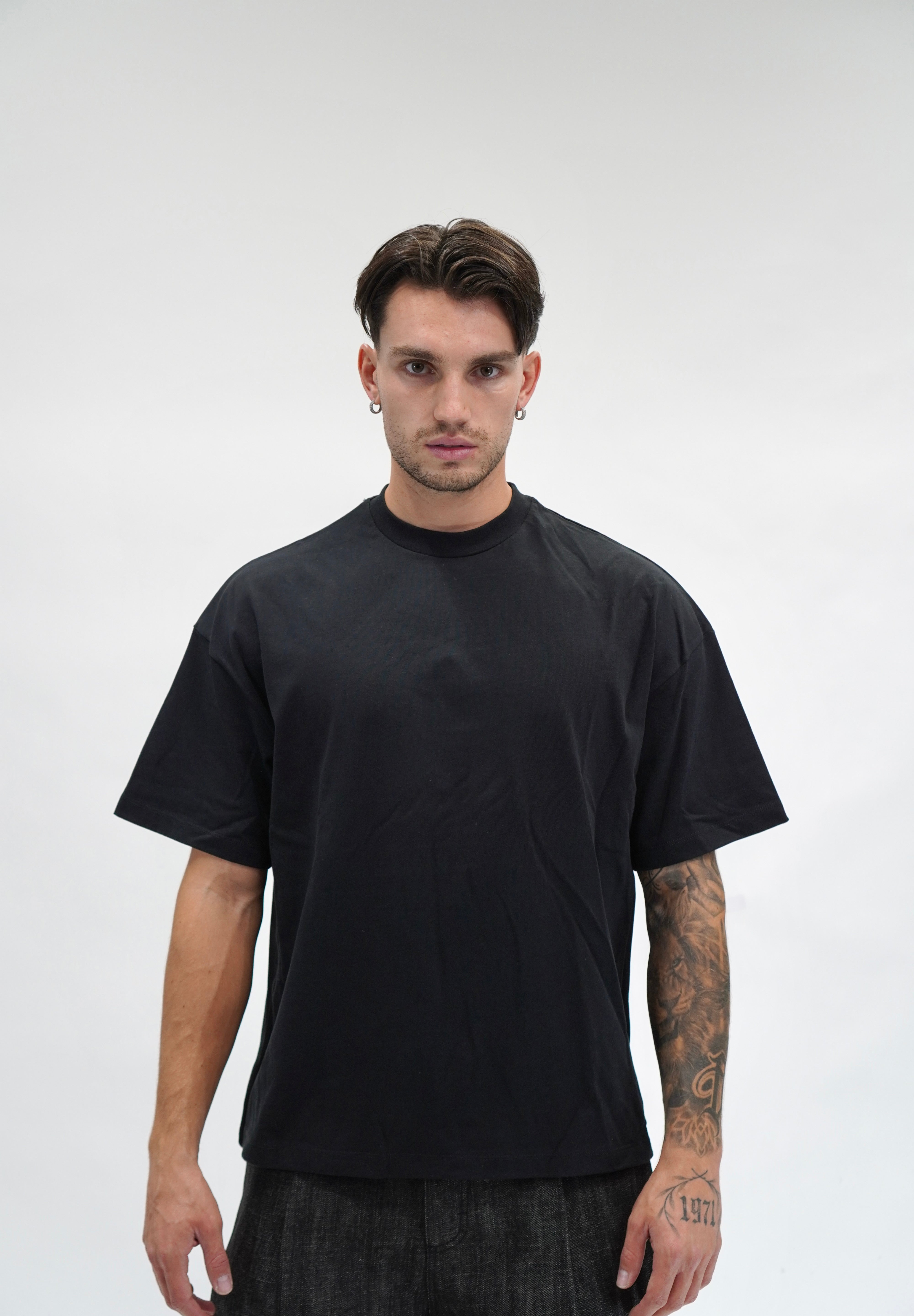 T- Shirt Crop Black