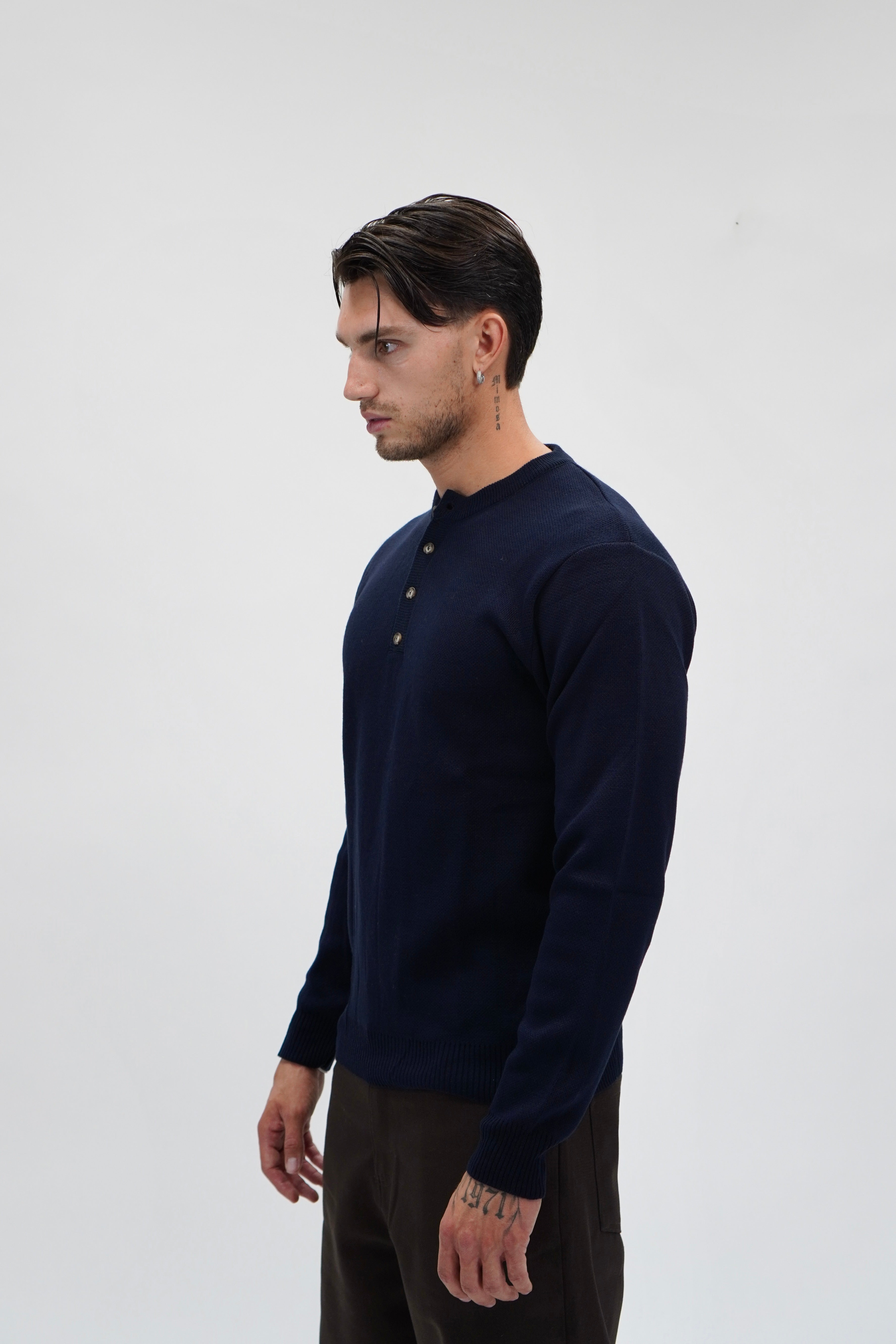 Maglione Serafino Blue