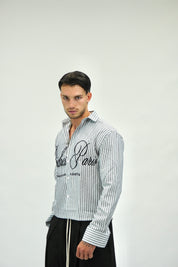 Camicia Parisian Black