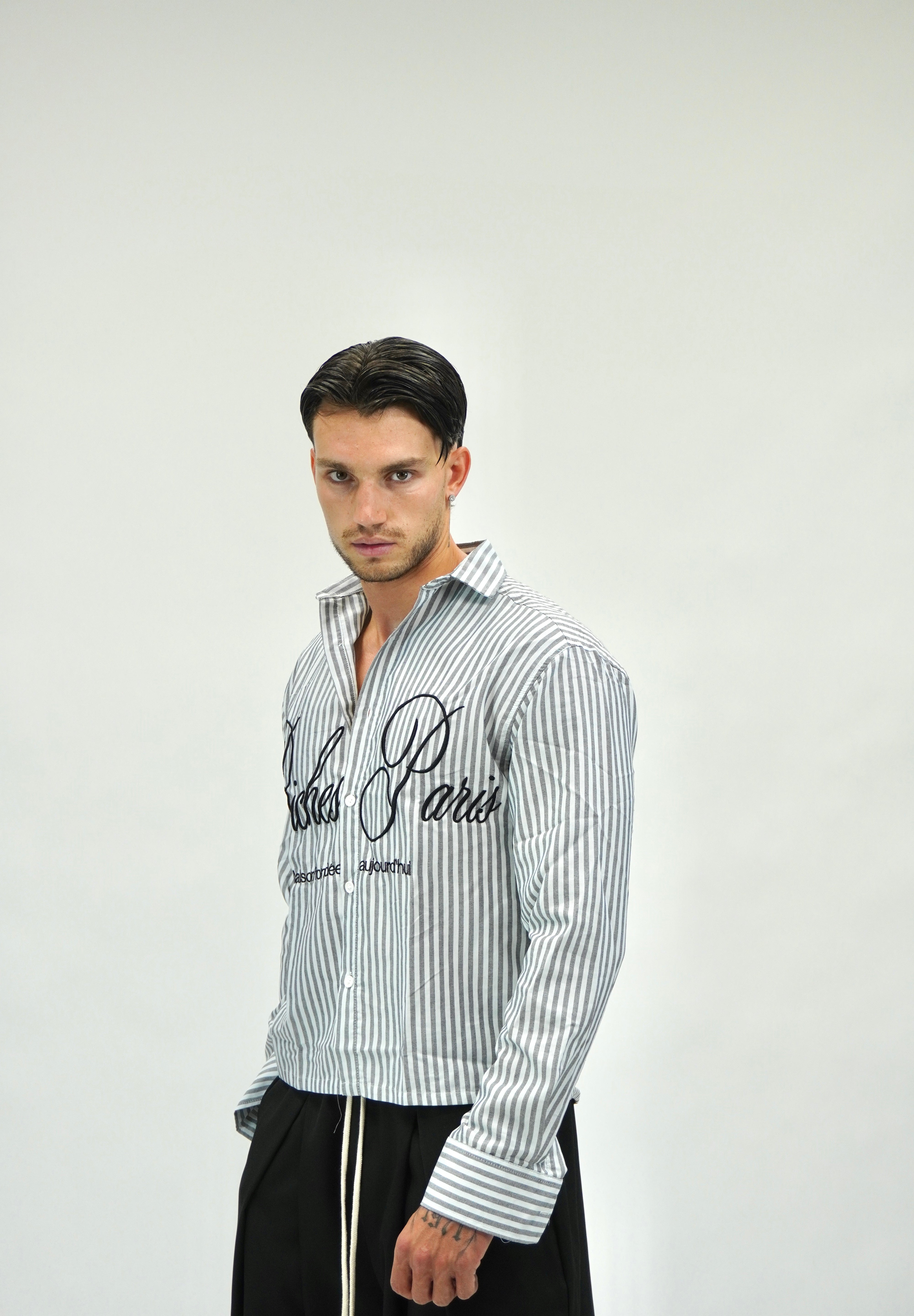 Camicia Parisian Black