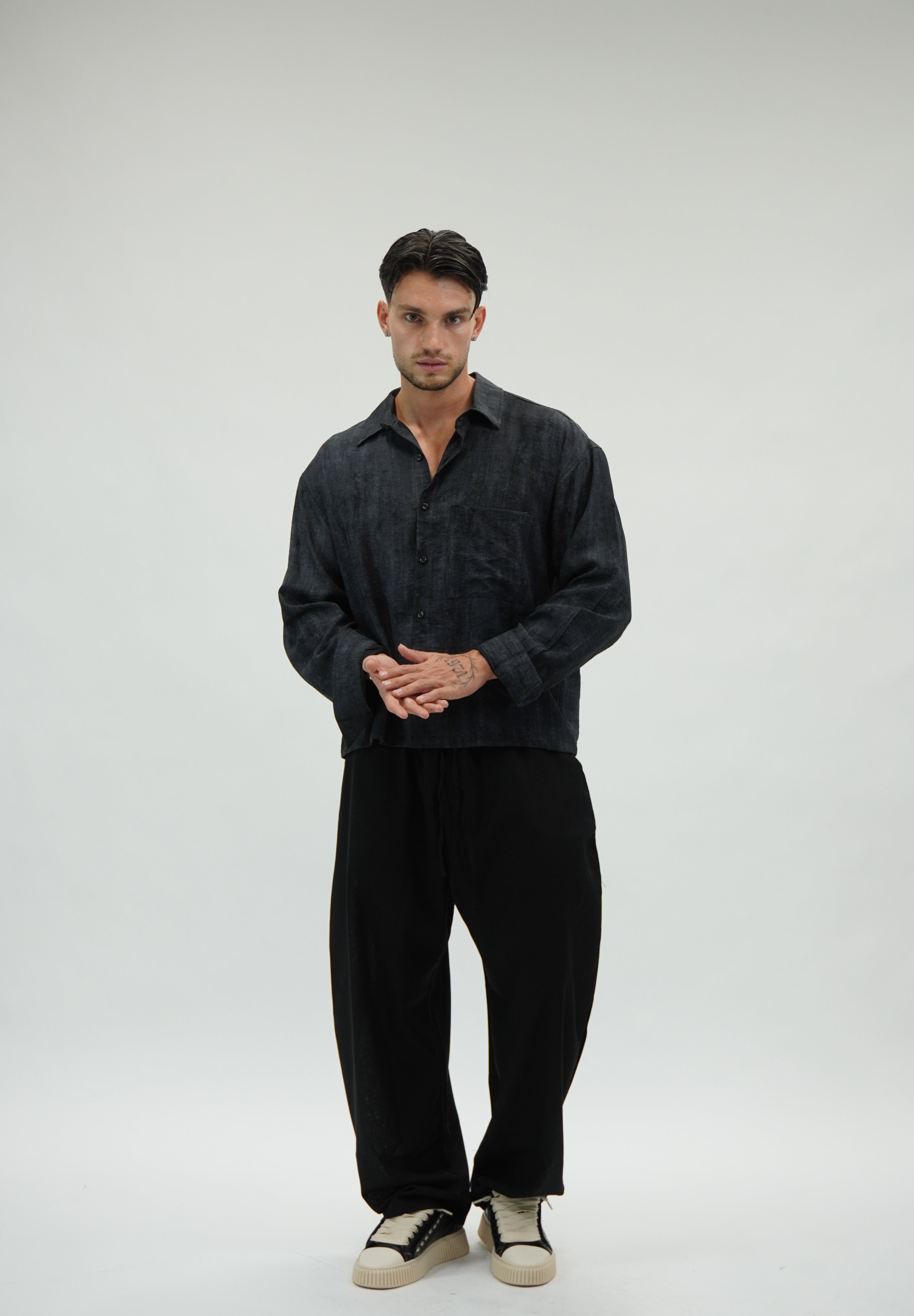 Camicia Marbella Black
