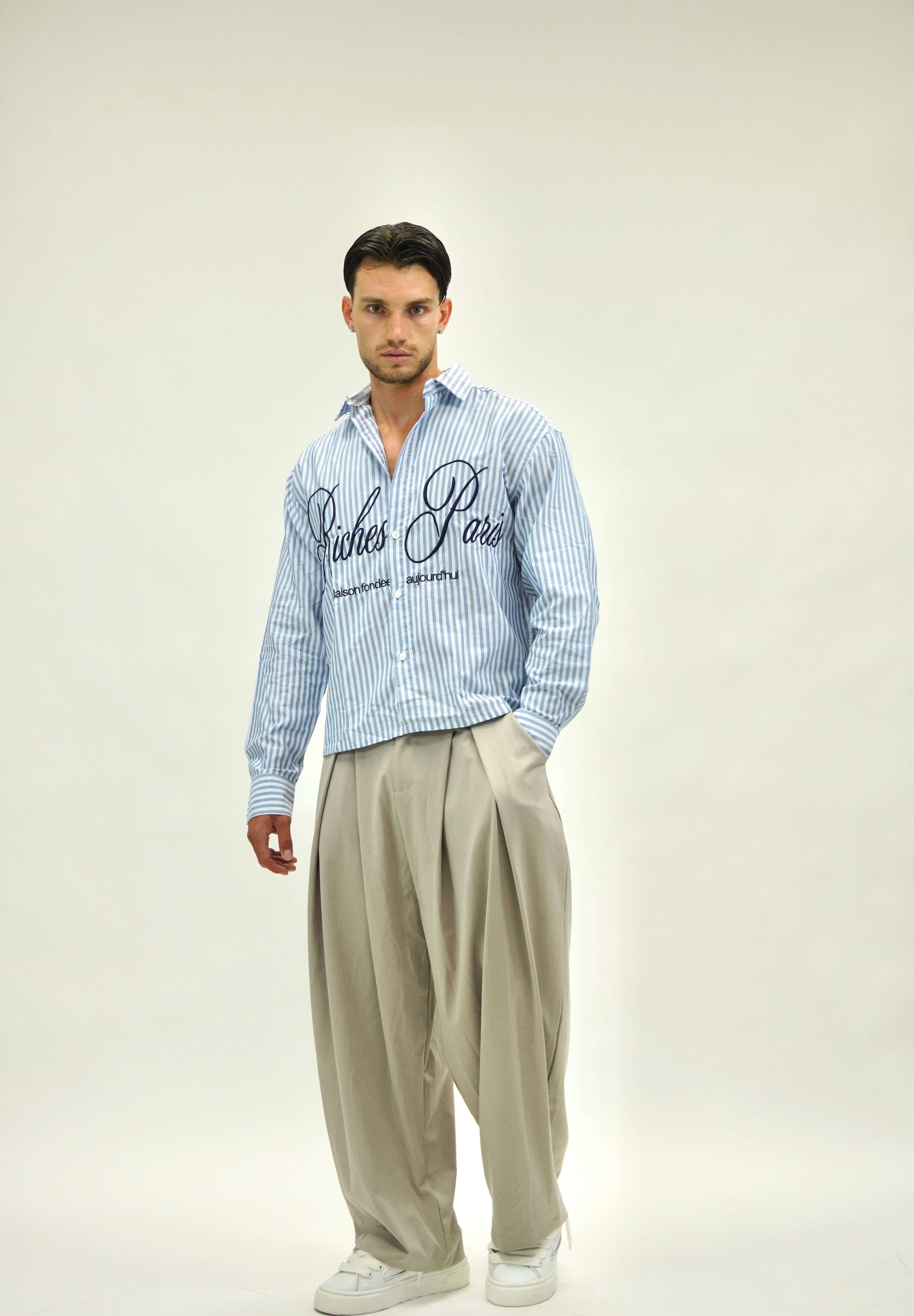 Camicia Parisian Sky